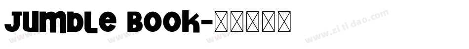 Jumble Book字体转换